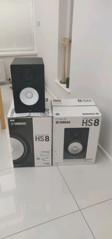 yamaha hs8 gumtree